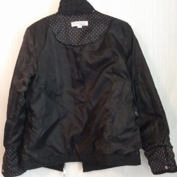 Ellen Tracy- Quilted, Lightweight Jacket-Sz. Lg. - Picture 5 of 11